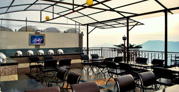 Hotel Ashiana Regency Shimla Exterior foto