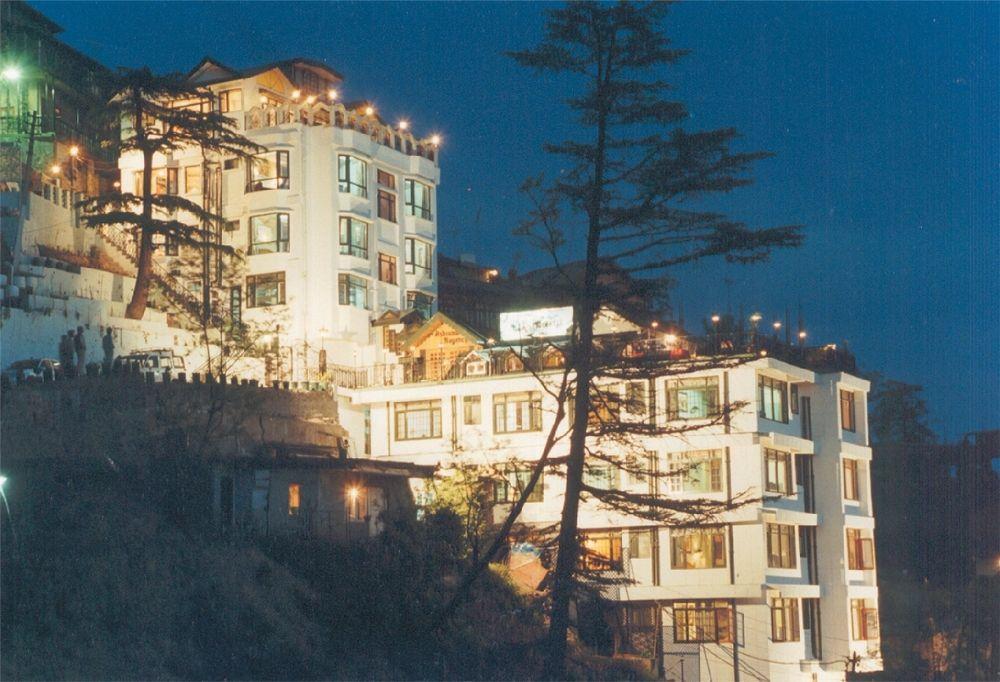 Hotel Ashiana Regency Shimla Exterior foto