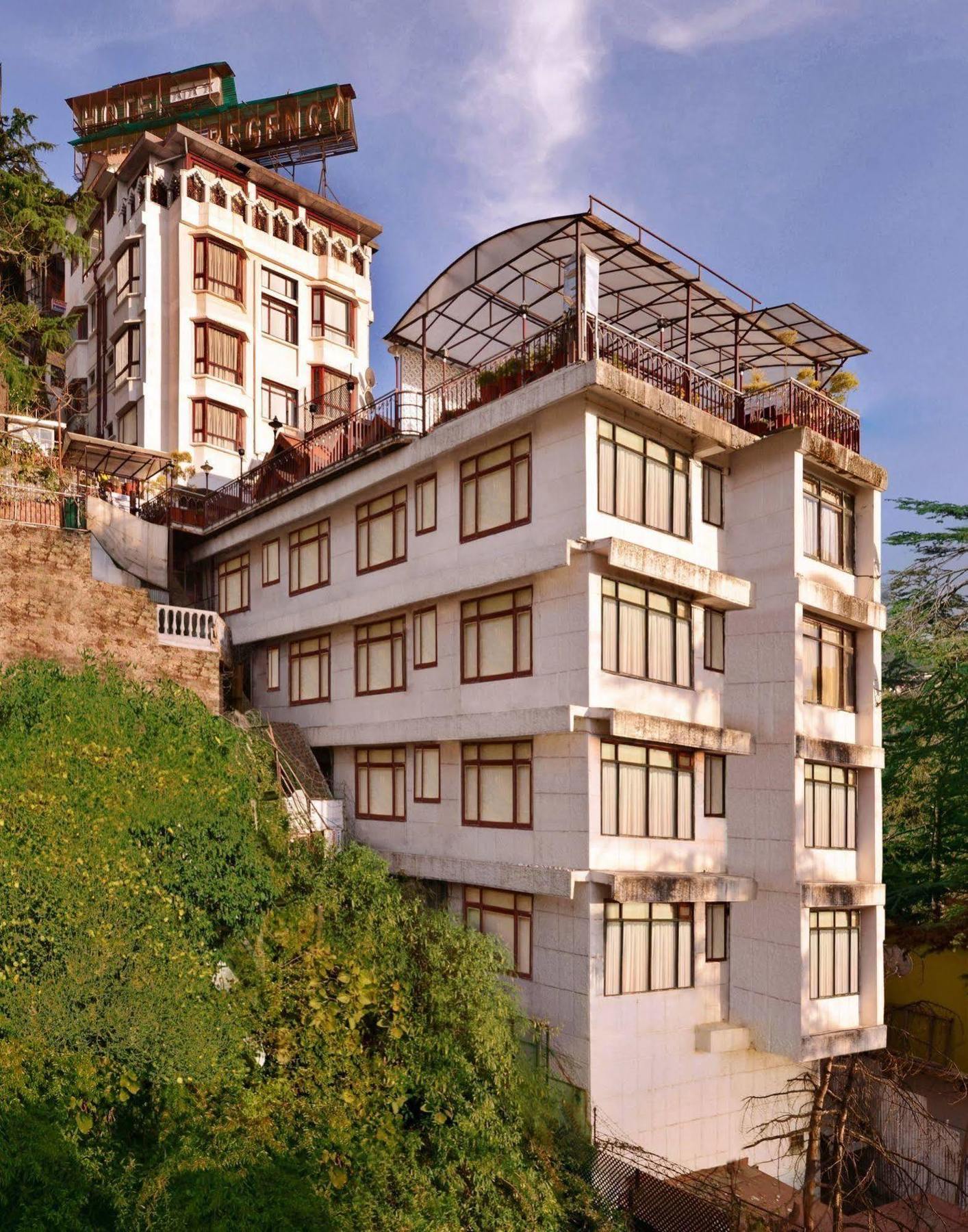 Hotel Ashiana Regency Shimla Exterior foto