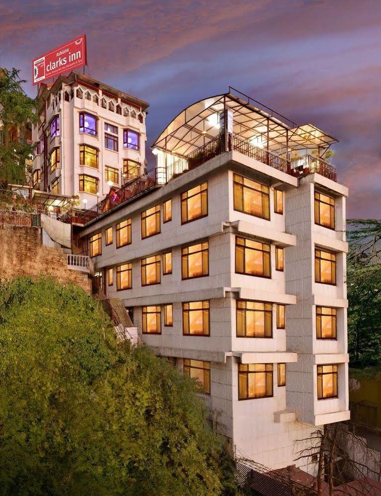 Hotel Ashiana Regency Shimla Exterior foto